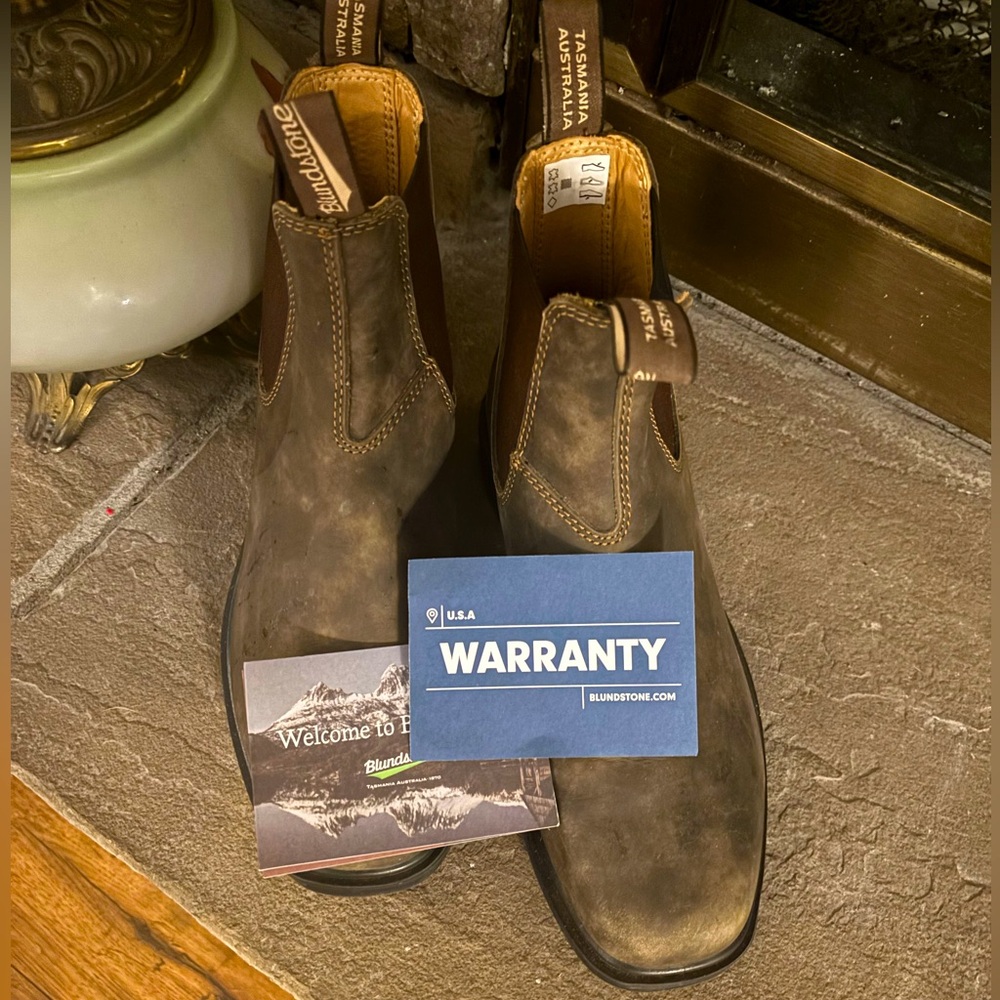 Blundstone Women’s Brown Leather Boots- Size 7